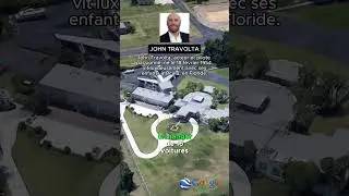 La Villa A&eacute;roport de John Travolta: Luxe Ultime &agrave; Ocala!