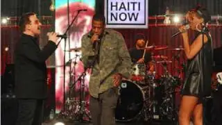 Jay-Z, Bono, The Edge & Rihanna - Stranded (Haiti Mon Amour)
