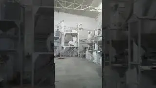 Quinoa Seed Cleaning plant Peru