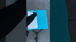 removes very sticky paint marks #shortvideo