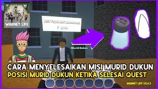 CARA MENYELESAIKAN MISI MURID DUKUN DI GAME WARNET LIFE #WARNETLIFE #WARNETSIMULATOR