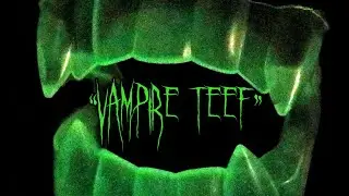 &laquo;Vampire Teef&raquo; от MakRalston | Страшная история Хэллоуина