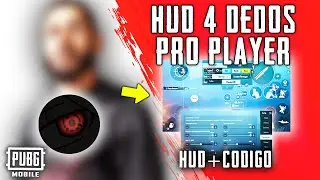COFFIN►HUD 4 DEDOS👐 PRO PLAYER ►(CODIGO HUD, sensibilidad FULL giroscopio) GUIA PUBG MOBILE 2021
