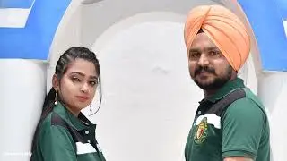 Daljeet weds Jaspinder SlideShow  Sharan photografhy Village GILL MOGA