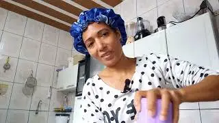 GENTE EU AGAXEI PRA LAVAR O CH&Atilde;O DA COZINHA FIQUEI COM A COLUNA TRAVADA + COISAS DA SHOPEE