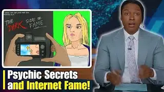 Josh Johnson Talks About Psychics, Fame, and the Dark Side of Internet Popularity! 😱🔥
