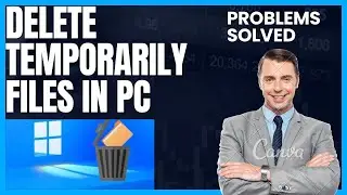 TEMP FILE KO DELETE KARNA KA TARIKA|DELETE TEMPORARILY FILES IN PC
