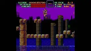 SNES Longplay: Super Castlevania 4 Walkthrough