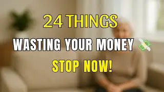 STOP Wasting Money on These 24 Things Seniors Regret Later!