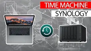 Tutoriel - Apple Time Machine avec un NAS Synology !