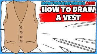 How to Draw a Vest