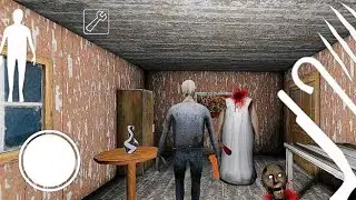 PLAYING AS GRANNY HORROR GAME FULL GAMEPLAY ll SPIDER SAVER SECRET ESCAPE GRANNY AND SPIDER EVIL 