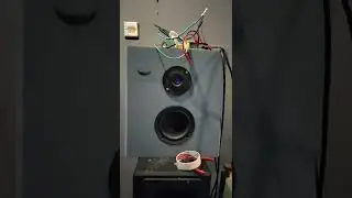 upgrade crossover pasif speaker #shorts #speakers #soundsystem #speaker #bikinsendiri