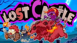 Lost Castle - Awesome Family Co-Op Split-Screen