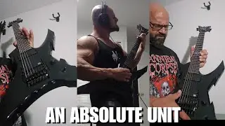 ABSOLUTE UNIT CUSTOM SHOP GUITAR