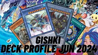 Gishki Yu Gi Oh Deck Profile for June 2024