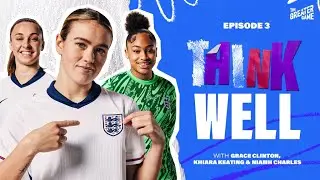 Positive affirmations with the Lionesses & Nuffield Health | Episode 3