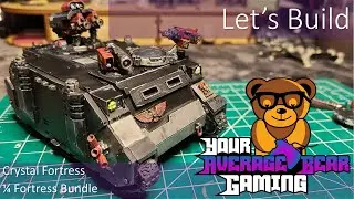 Lets Build: Space Marine Rhino/Razorback