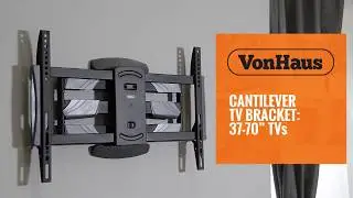 VonHaus Cantilever TV Bracket for 37 - 70 Inch TVs