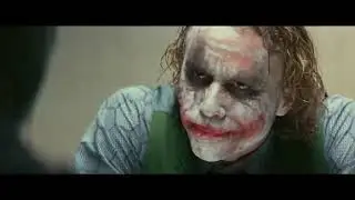 The Dark Knight Interrogation but better?!?!?