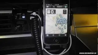 Escort Live Bluetooth Background Connection Trick