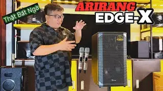 Review Loa ARIRANG EDGE-X &ndash; Bass Sub Dual Coil, Nhỏ Gọn Nhưng Mạnh Mẽ