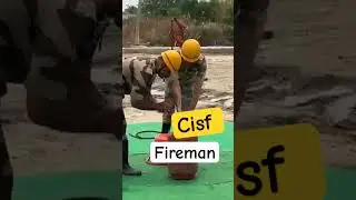 cisf fireman job profile #cisf#fireman#exam