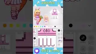 How to make Mika Rou in BUD #budcreate #gacha #mikarou #gaming #foryou #gachaclub