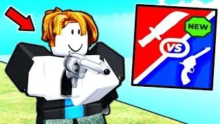 Doing only 2v2 / 2vs in (MVSD) murders vs sheriff duels #robloxmvsd