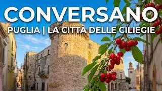 Conversano Puglia, Italia Città D'Arte e di Ciliegie. Apulia, Italy @viaggiaconmartitravelwithmarti