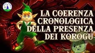 La coerenza della presenza dei Korogu in Hyrule Warriors: L'era dell'esilio