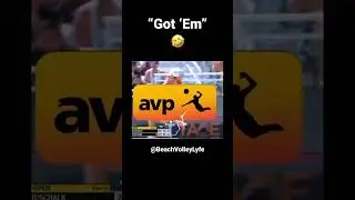 &ldquo;Got Em&rdquo; #beachvolleyball #viral #volleyball #highlights #sports #edit #BeachVolleyLyfe