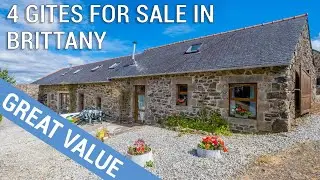 Business opportunity! Characterful g&icirc;te complex close to stunning Brittany coast - Ref.: 90499CBR29