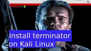 Install Terminator (Terminal emulator) on Kali Linux