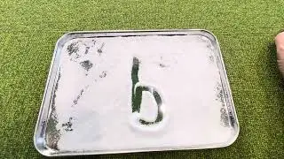 Salt Tracing Writing Little b
