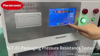ASTM D642  ASTM D4169  ISO 12048  Packaging Pressure Resistance Tester SCT-E1