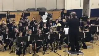 Weddington Middle School 7th Grade Carol of the Kings - Mekel Rogers
