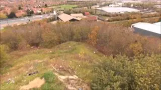 Beckton Alps site visit