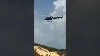 TIRO e BOMBA: CIOPAER emprega helic&oacute;ptero e treinamento a&eacute;reo em curso especial de forma&ccedil;&atilde;o do BOPE