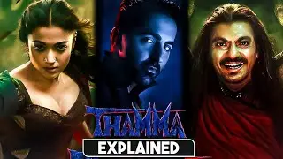 Thamma Movie Explained in Hindi | Thamma Movie Review | Thamma Movie Ending Explained | 