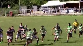FINALE CHALLENGER MOGLIANO rugby vs BENETTON rugby under 14 2016