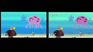 SpongeBob SquarePants US vs UK Censorship Comparison - Life Insurance