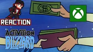 Krimson KB Reacts: Microsoft buys Activision-Blizzard