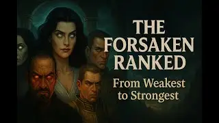 The Forsaken Explained: Ranked (Wheel of Time) - Updated list