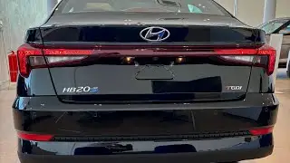 💥FUI VER P HYUNDAI HB20 S PLATINUM SAFETY 2025 TURBO E INTERIOR CLARO EM DETALHES!!!