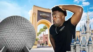 I Went To Every Florida Theme Park In 1 Day