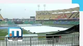 Rain threat clouds T20 excitement| Mathrubhumi News