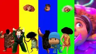 Wrong eyes👀 NEW EPISODES/ Nick Wiled x Judy Hops & The Croods Puzzle Wrong HeadsEYE PUZZLE WORLD