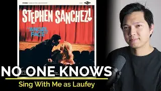 No One Knows (Male Part Only - Karaoke) - Stephen Sanchez ft. Laufey