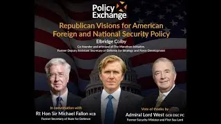 New Republican visions for American foreign and national security Policy